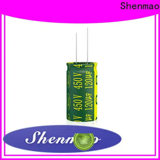 Shenmao good to use radial electrolytic capacitor supplier for filter 1