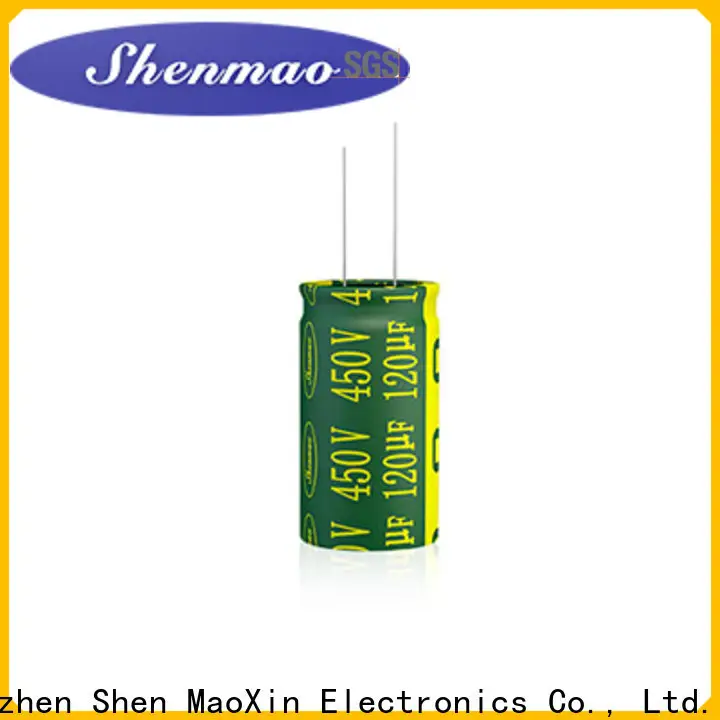 Shenmao radial capacitors owner for timing 1