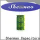 Shenmao Radial Aluminum Electrolytic Capacitor overseas market for coupling 1