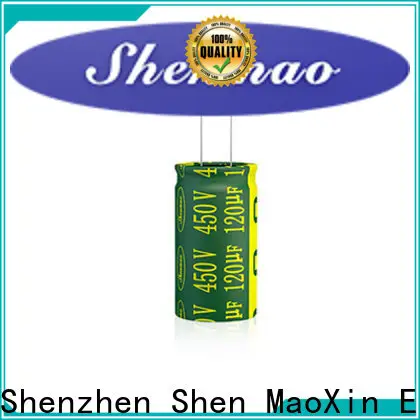 Shenmao satety radial type capacitor vendor for energy storage 1