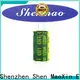 Shenmao satety radial type capacitor vendor for energy storage 1