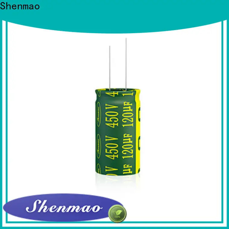 Shenmao radial type capacitor supplier for energy storage 1