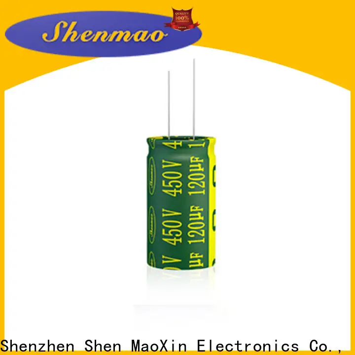 Shenmao 10uf 450v radial electrolytic capacitor vendor for rectification 1