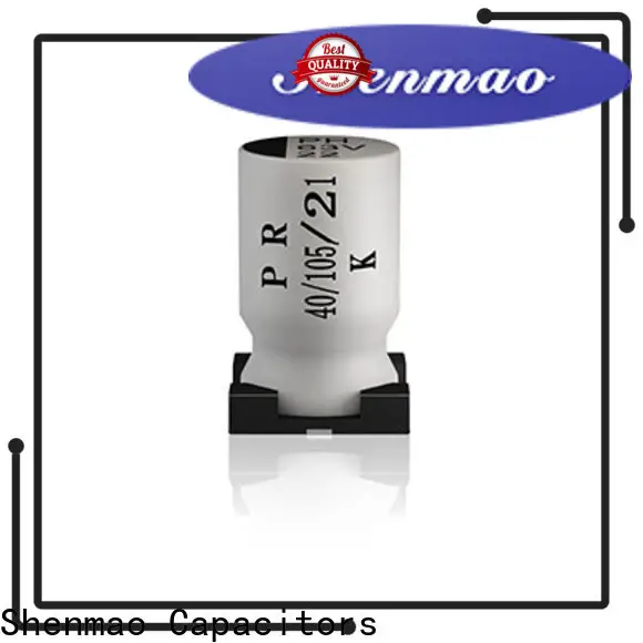 Shenmao smd electrolytic owner for energy storage 1