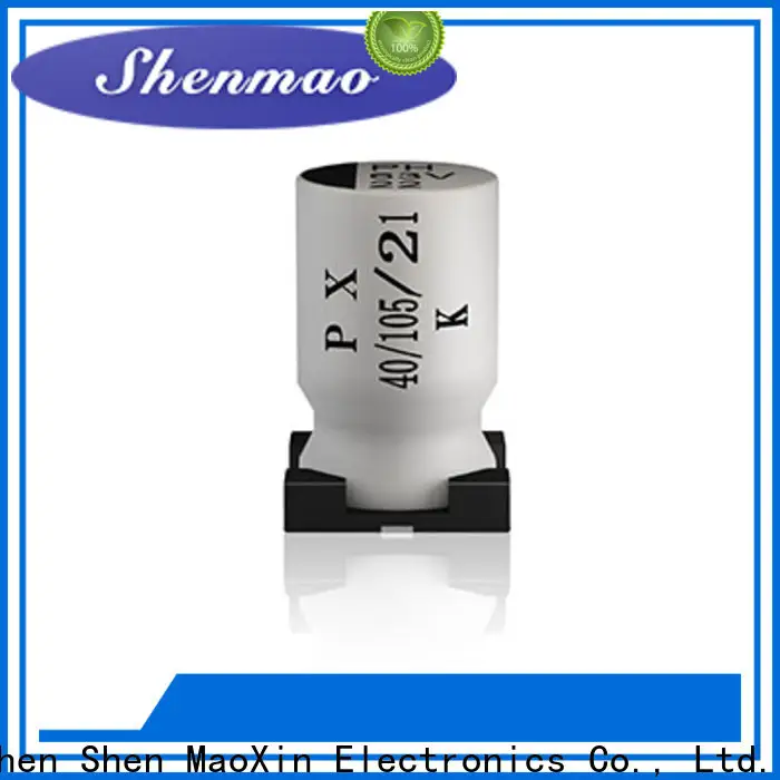 Shenmao good to use smd electrolytic oem service for tuning 1