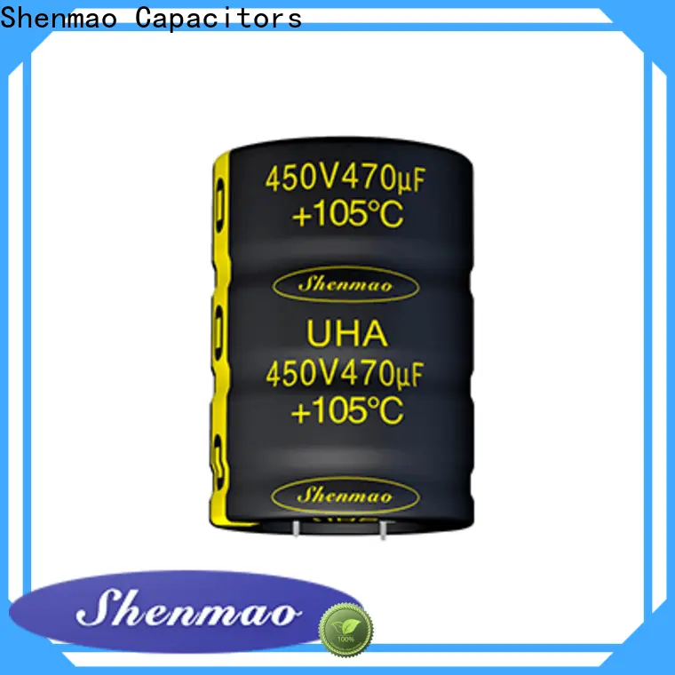 Shenmao snap in capacitor owner for DC blocking 1