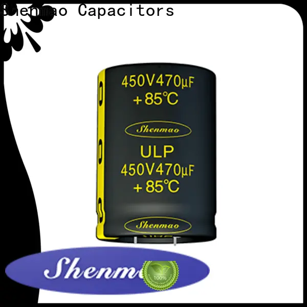 durable 450 volt electrolytic capacitors marketing for DC blocking 1