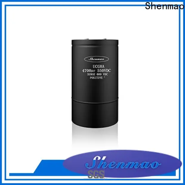Shenmao stable polymer electrolytic capacitor vendor for rectification 1