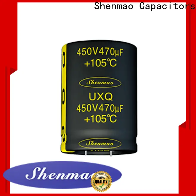 Shenmao snap-in capacitors bulk production for coupling 1