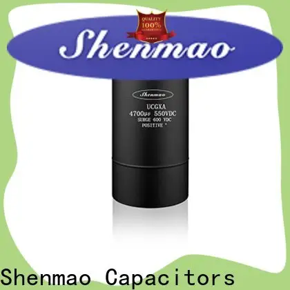 Shenmao large electrolytic capacitor overseas market for rectification 1