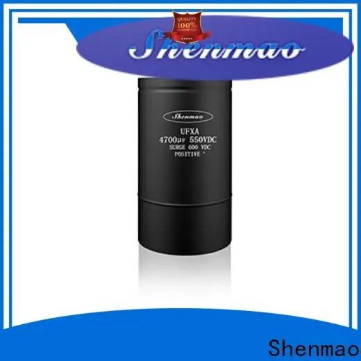 Shenmao low esr aluminum electrolytic capacitors supplier for coupling 1