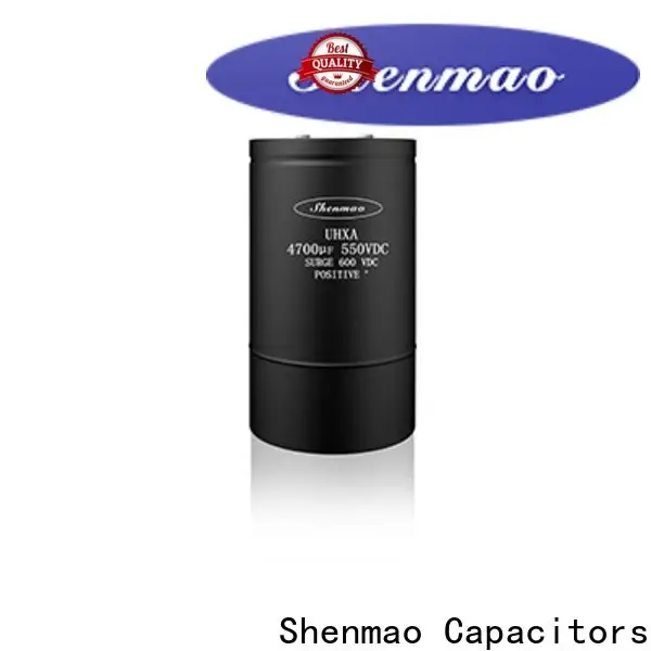 Shenmao energy-saving screw capacitor supplier for rectification 1