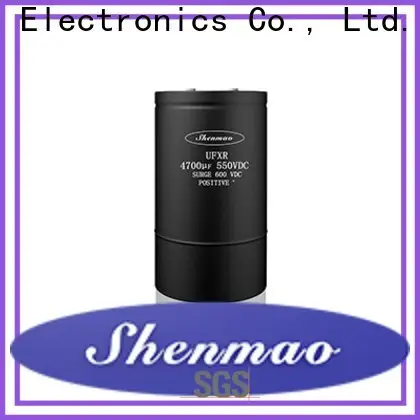 Shenmao good to use polymer electrolytic capacitor overseas market for tuning 1