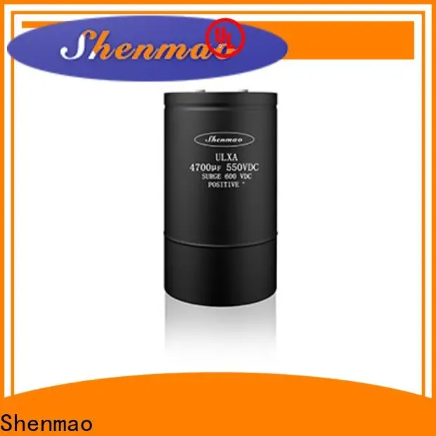 Shenmao Screw Terminal Aluminum Electrolytic Capacitor oem service for filter 1