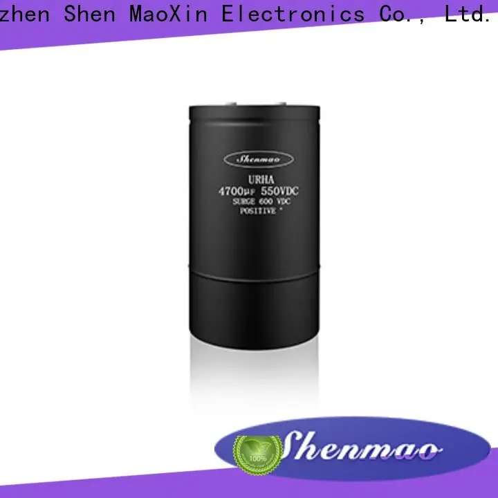 Shenmao competitive price Screw Terminal Aluminum Electrolytic Capacitor bulk production for coupling 1