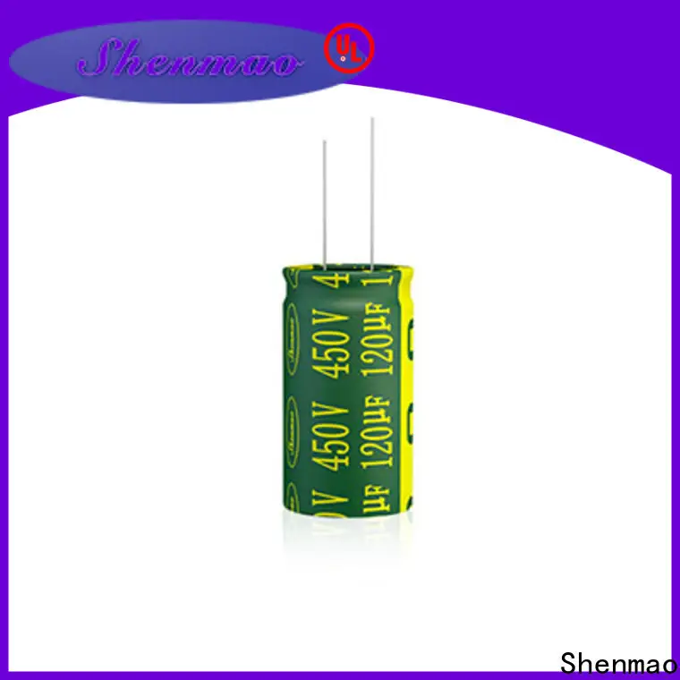Shenmao radial electrolytic capacitor owner for tuning 1