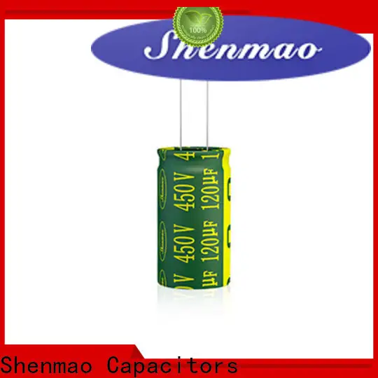 Shenmao radial lead capacitor supplier for coupling1 1
