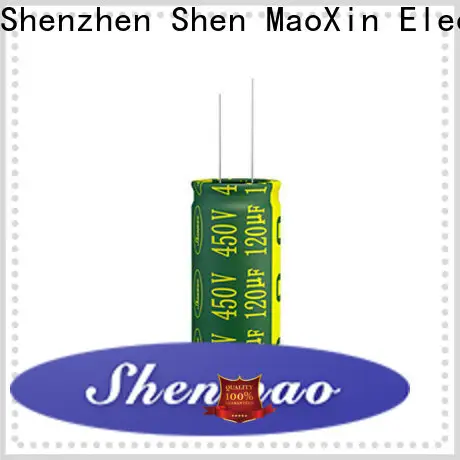 Shenmao price-favorable 1000uf 25v radial electrolytic capacitor vendor for tuning 1