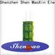Shenmao price-favorable 1000uf 25v radial electrolytic capacitor vendor for tuning 1