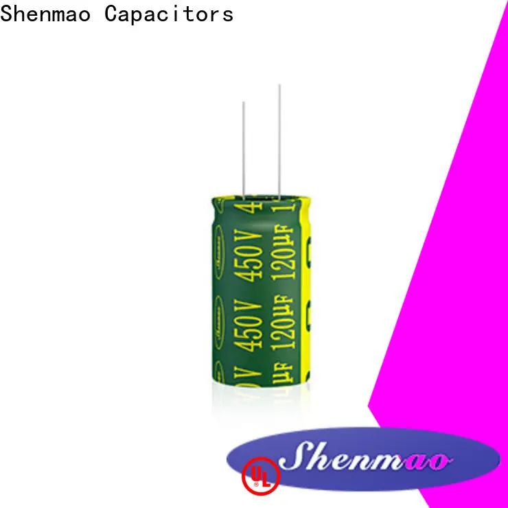 Shenmao price-favorable Radial Aluminum Electrolytic Capacitor supplier for DC blocking 1