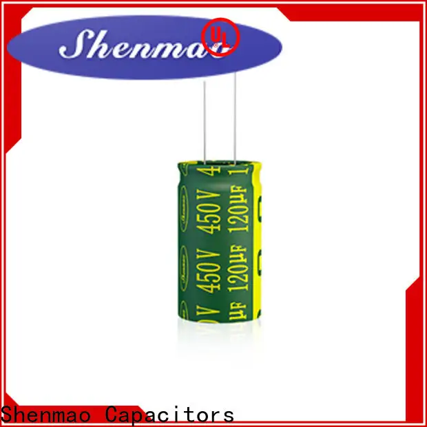 Shenmao stable 10uf 450v radial electrolytic capacitor overseas market for filter 1