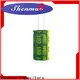 Shenmao stable 10uf 450v radial electrolytic capacitor overseas market for filter 1