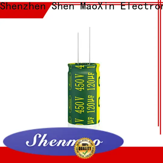 Shenmao radial type capacitor vendor for DC blocking1 1