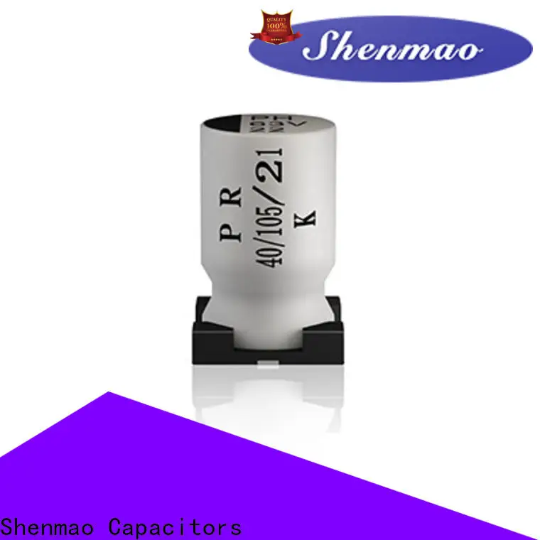 Shenmao advanced technology smd capacitor manufacturers oem service for energy storage 1
