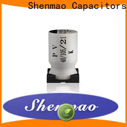 Shenmao advanced technology smd capacitor manufacturers bulk production for filter 1