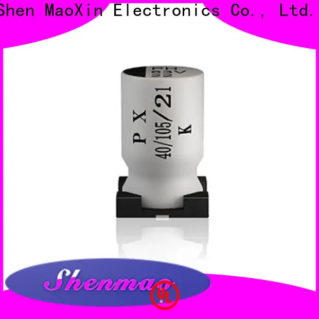 Shenmao smd aluminium capacitor overseas market for energy storage 1