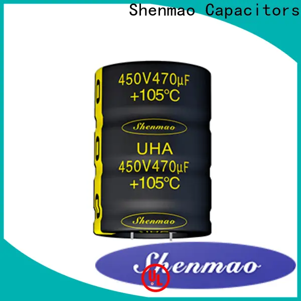 Shenmao easy to use what is a snap in capacitor marketing for DC blocking 1