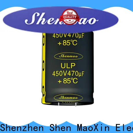 Shenmao snap-in capacitors supplier for rectification 1