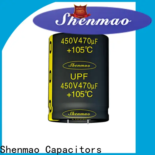 Shenmao satety Snap-in Aluminum Electrolytic Capacitor supplier for tuning 1
