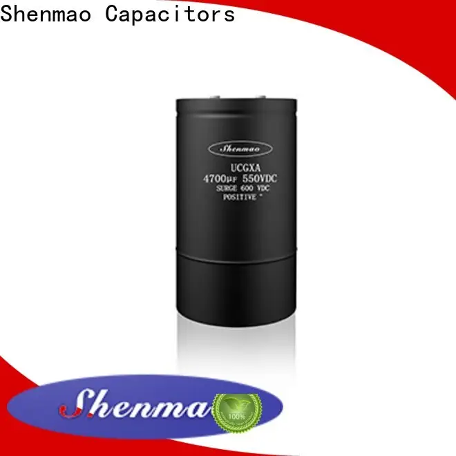 Shenmao screw terminal capacitors owner for rectification 1
