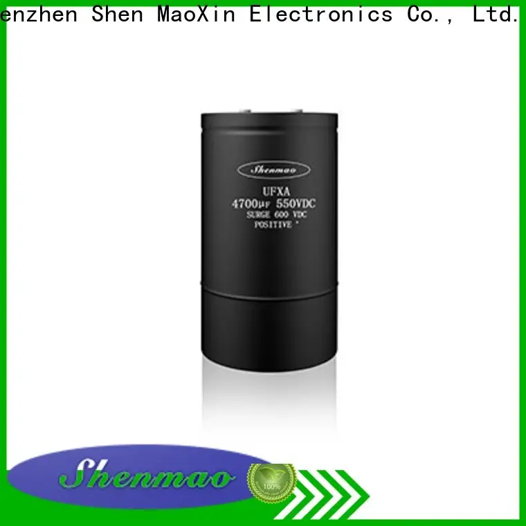 Shenmao polymer electrolytic capacitor owner for timing 1