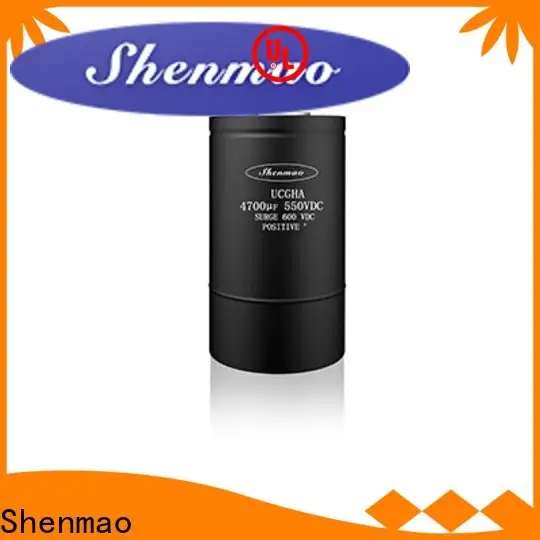 Shenmao polymer electrolytic capacitor bulk production for tuning 1