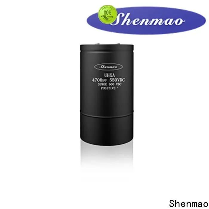 Shenmao professional screw terminal capacitors oem service for rectification 1