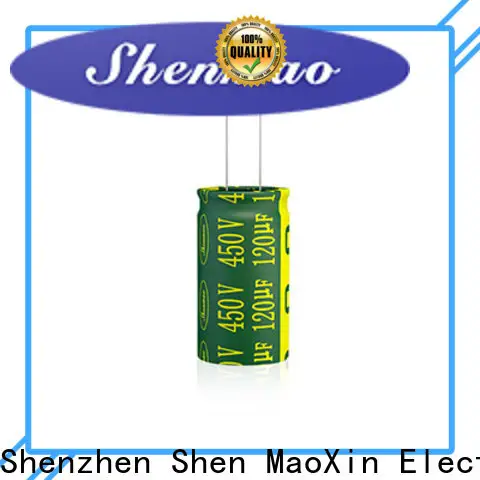 Shenmao quality-reliable radial aluminum electrolytic capacitors vendor for coupling 1