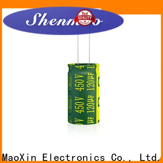 quality-reliable radial can capacitor overseas market for coupling 1