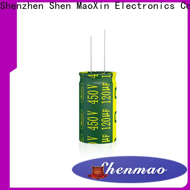 Shenmao price-favorable radial electrolytic capacitor marketing for energy storage 1