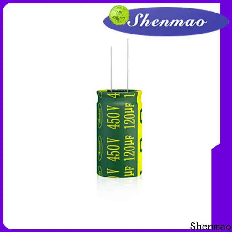 Shenmao 1000uf 450v radial electrolytic capacitors vendor for tuning 1