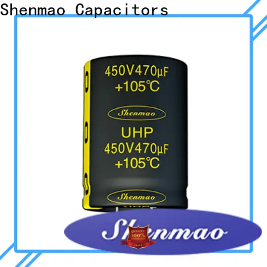 Shenmao good to use snap in electrolytic capacitors bulk production for timing 1
