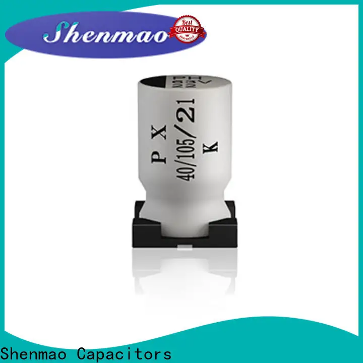 Shenmao 100uf smd capacitor supplier for rectification 1