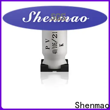 advanced technology smd capacitor manufacturers bulk production for DC blocking 1