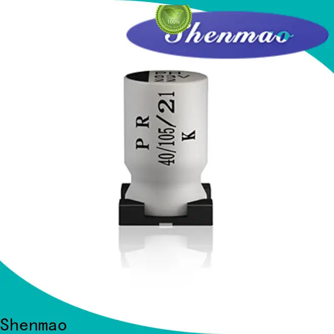 advanced technology smd aluminum electrolytic capacitor oem service for DC blocking 1