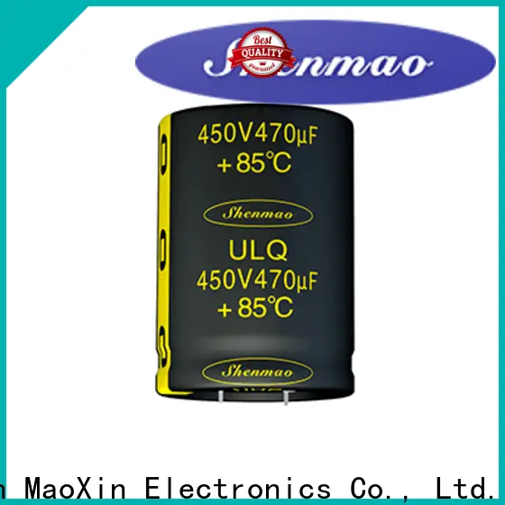 Shenmao snap in electrolytic capacitors marketing for filter 1
