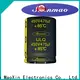 Shenmao snap in electrolytic capacitors marketing for filter 1