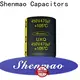 Shenmao aluminium capacitor manufacturer overseas market for tuning 1