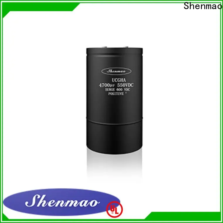 competitive price Screw Terminal Aluminum Electrolytic Capacitor marketing for temperature compensation 1