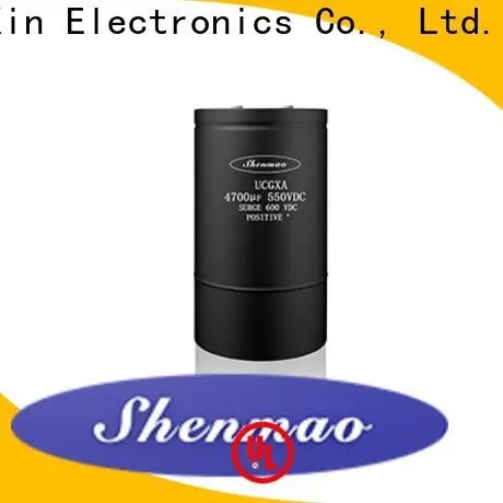 competitive price screw terminal electrolytic capacitor bulk production for filter 1